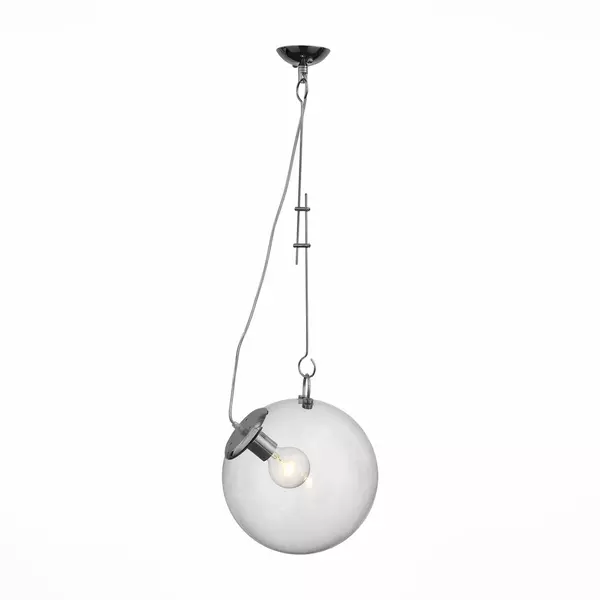 SL550.103.01 Светильник подвесной ST-Luce Хром/Прозрачный E27 1*60W SENZA · St Luce, SL550.103.01
SL550.103.01 Светильник подвесной ST-Luce Хром/Прозрачный E27 1*60W SENZA · St Luce, SL550.103.01