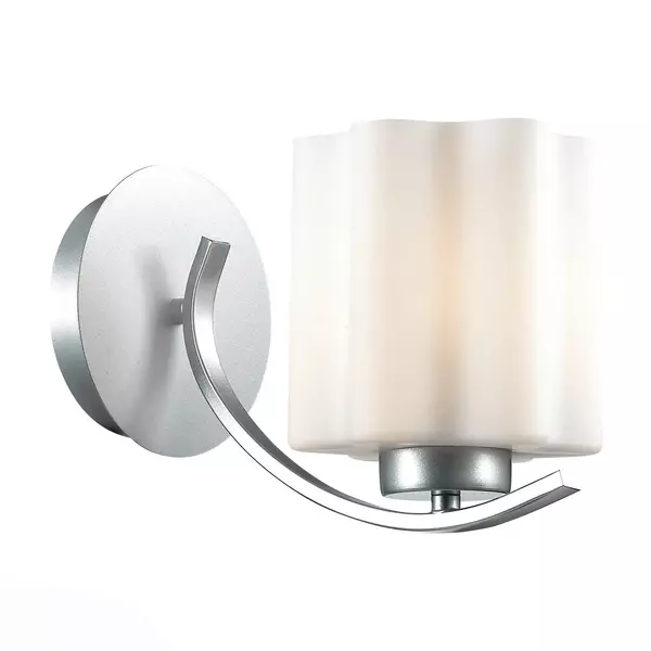 SL116.501.01 Бра ST-Luce Серебристый/Белый E27 1*60W ONDE · Onde, St Luce, SL116.501.01
SL116.501.01 Бра ST-Luce Серебристый/Белый E27 1*60W ONDE · Onde, St Luce, SL116.501.01
