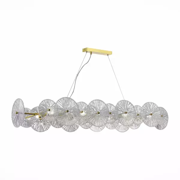 SL1657.213.08 Люстра подвесная ST-Luce Золотистый/Прозрачный E14 8*40W FLERO · St Luce, SL1657.213.08
SL1657.213.08 Люстра подвесная ST-Luce Золотистый/Прозрачный E14 8*40W FLERO · St Luce, SL1657.213.08