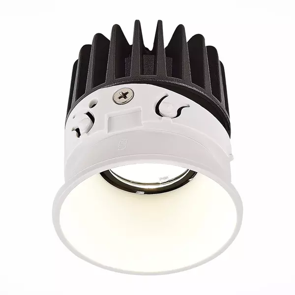 ST850.508.12 Светодиодный модуль SMART Белый LED 1*12W 2700K-6500K 960Lm Ra90 36° IP20 D69xH85 220-2 SHIFT · St Luce, ST850.508.12
ST850.508.12 Светодиодный модуль SMART Белый LED 1*12W 2700K-6500K 960Lm Ra90 36° IP20 D69xH85 220-2 SHIFT · St Luce, ST850.508.12