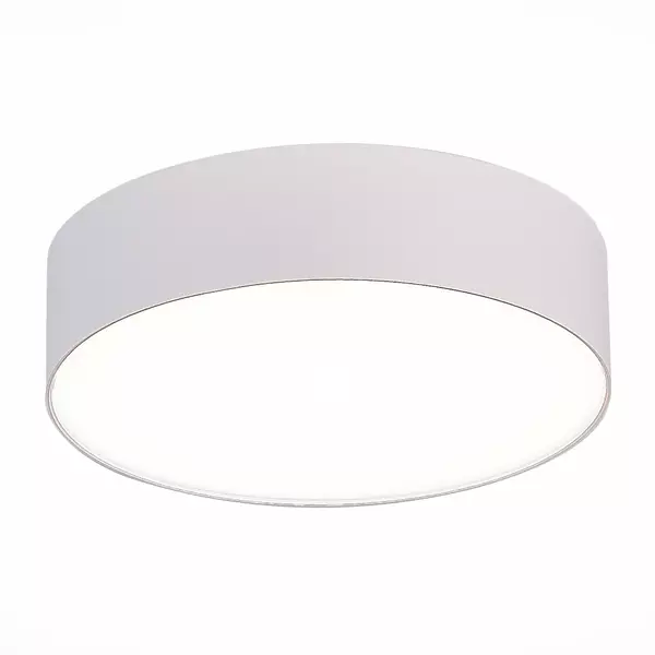ST606.542.27 Светильник потолочный Белый LED 1*27W 4000K 2 340Lm Ra>85 120° IP20 D220xH55 185-265V Накладные светильники · Накладные светильники, St Luce, ST606.542.27
ST606.542.27 Светильник потолочный Белый LED 1*27W 4000K 2 340Lm Ra>85 120° IP20 D220xH55 185-265V Накладные светильники · Накладные светильники, St Luce, ST606.542.27