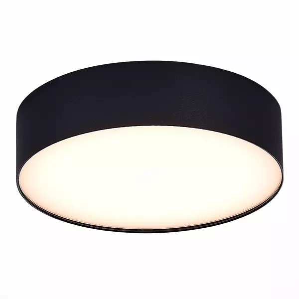 ST606.432.27 Светильник потолочный Черный LED 1*27W 3000K 2 430Lm Ra>90 120° IP20 D220xH55 185-265V Накладные светильники · Накладные светильники, St Luce, ST606.432.27
ST606.432.27 Светильник потолочный Черный LED 1*27W 3000K 2 430Lm Ra>90 120° IP20 D220xH55 185-265V Накладные светильники · Накладные светильники, St Luce, ST606.432.27