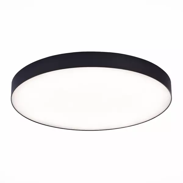 ST606.442.96 Светильник потолочный Черный LED 1*96W 4000K 8 640Lm Ra>85 120° IP20 D600xH55 185-265V Накладные светильники · Накладные светильники, St Luce, ST606.442.96
ST606.442.96 Светильник потолочный Черный LED 1*96W 4000K 8 640Lm Ra>85 120° IP20 D600xH55 185-265V Накладные светильники · Накладные светильники, St Luce, ST606.442.96