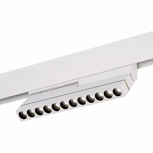 ST805.546.12 Магнитный трековый светильник Белый LED 1*12W 4000K 500Lm Ra>90 36° IP20 L220xW22xH117 SKYLINE 48 · Skyline 48, St Luce, ST805.546.12
ST805.546.12 Магнитный трековый светильник Белый LED 1*12W 4000K 500Lm Ra>90 36° IP20 L220xW22xH117 SKYLINE 48 · Skyline 48, St Luce, ST805.546.12
