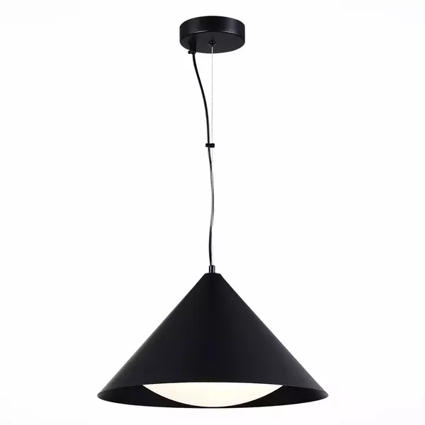 SL6501.413.01 Светильник подвесной ST-Luce Черный/Черный LED 1*12W 3000K TRESOR · St Luce, SL6501.413.01
SL6501.413.01 Светильник подвесной ST-Luce Черный/Черный LED 1*12W 3000K TRESOR · St Luce, SL6501.413.01