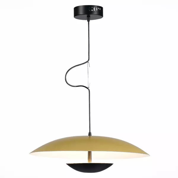 SL6502.203.01 Светильник подвесной ST-Luce Золотистый,Черный/Золотистый LED 1*35W 3000K ARMONICO · St Luce, SL6502.203.01
SL6502.203.01 Светильник подвесной ST-Luce Золотистый,Черный/Золотистый LED 1*35W 3000K ARMONICO · St Luce, SL6502.203.01