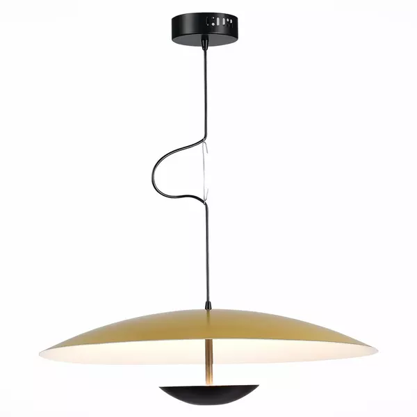 SL6502.213.01 Светильник подвесной ST-Luce Золотистый,Черный/Золотистый LED 1*40W 3000K ARMONICO · St Luce, SL6502.213.01
SL6502.213.01 Светильник подвесной ST-Luce Золотистый,Черный/Золотистый LED 1*40W 3000K ARMONICO · St Luce, SL6502.213.01