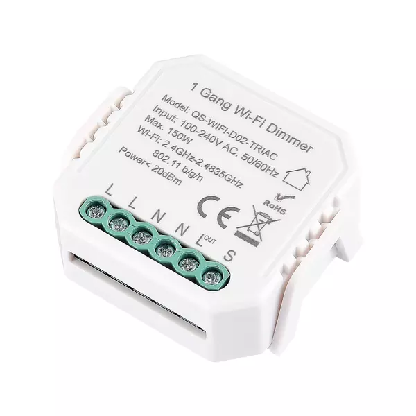 ST9000.500.01C WI-FI реле 1 канал,250W, IP20, L46xW46xH18, 230V, Белый AROUND · Around, St Luce, ST9000.500.01C
ST9000.500.01C WI-FI реле 1 канал,250W, IP20, L46xW46xH18, 230V, Белый AROUND · Around, St Luce, ST9000.500.01C