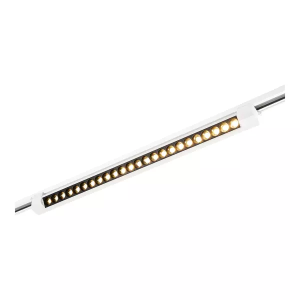 ST367.536.20 Св-к трек. Белый LED 1*20W 3000K 1 750Lm Ra>90 36° IP20 L387xW49xH54 170-240V Однофазная трековая система · Однофазная трековая система, St Luce, ST367.536.20
ST367.536.20 Св-к трек. Белый LED 1*20W 3000K 1 750Lm Ra>90 36° IP20 L387xW49xH54 170-240V Однофазная трековая система · Однофазная трековая система, St Luce, ST367.536.20
