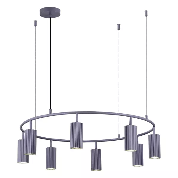 SL1213.703.08 Светильник подвесной ST-Luce Серый/Серый GU10 8*5W 4000K KENDO · St Luce, SL1213.703.08
SL1213.703.08 Светильник подвесной ST-Luce Серый/Серый GU10 8*5W 4000K KENDO · St Luce, SL1213.703.08