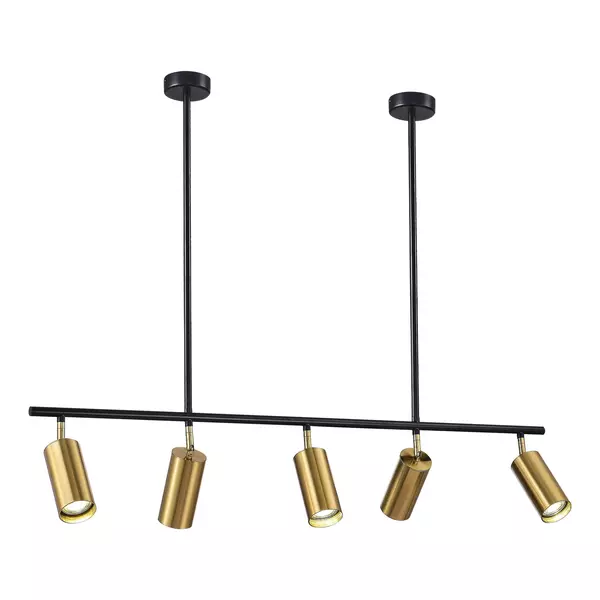 SL1206.413.05 Светильник подвесной ST-Luce Черный/Латунь GU10 5*5W 4000K SORMANO · Sormano, St Luce, SL1206.413.05
SL1206.413.05 Светильник подвесной ST-Luce Черный/Латунь GU10 5*5W 4000K SORMANO · Sormano, St Luce, SL1206.413.05
