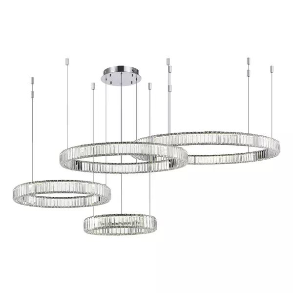SL1622.103.04 Люстра подвесная ST-Luce Хром/Прозрачный LED 1*190W 4000K TIVOLI · Tivoli, St Luce, SL1622.103.04
SL1622.103.04 Люстра подвесная ST-Luce Хром/Прозрачный LED 1*190W 4000K TIVOLI · Tivoli, St Luce, SL1622.103.04
