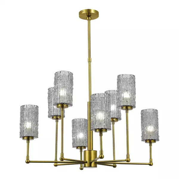 SL1240.303.08 Люстра подвесная ST-Luce Латунь/Дымчатый E27 8*60W GACCIOLO · St Luce, SL1240.303.08
SL1240.303.08 Люстра подвесная ST-Luce Латунь/Дымчатый E27 8*60W GACCIOLO · St Luce, SL1240.303.08