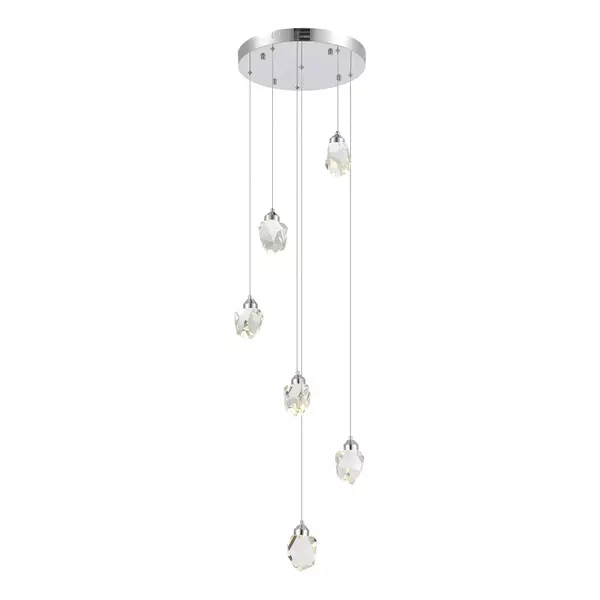 SL6114.103.06 Светильник подвесной ST-Luce Хром/Прозрачный LED 6*3W 3000K CASCATO · Cascato, St Luce, SL6114.103.06
SL6114.103.06 Светильник подвесной ST-Luce Хром/Прозрачный LED 6*3W 3000K CASCATO · Cascato, St Luce, SL6114.103.06