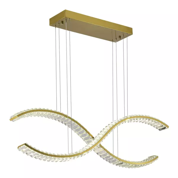 SL6206.303.44 Светильник подвесной ST-Luce Латунь/Прозрачный LED 1*44W 3000K ACENO · St Luce, SL6206.303.44
SL6206.303.44 Светильник подвесной ST-Luce Латунь/Прозрачный LED 1*44W 3000K ACENO · St Luce, SL6206.303.44