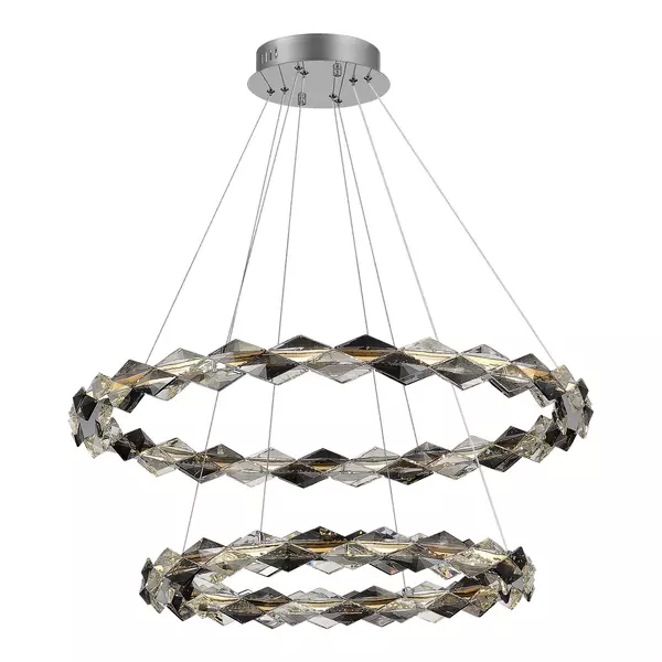 SL6009.103.02 Люстра подвесная ST-Luce Хром/Прозрачно-Дымчатый LED 1*45W 3000K DIAMANTA · St Luce, SL6009.103.02
SL6009.103.02 Люстра подвесная ST-Luce Хром/Прозрачно-Дымчатый LED 1*45W 3000K DIAMANTA · St Luce, SL6009.103.02