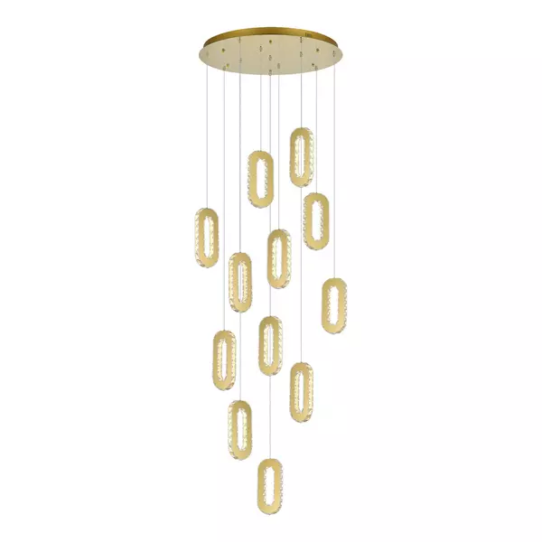 SL6506.203.12 Светильник подвесной ST-Luce Золотистый/Золотистый, Прозрачный LED 12*9W 3000K ALLUNGO · St Luce, SL6506.203.12
SL6506.203.12 Светильник подвесной ST-Luce Золотистый/Золотистый, Прозрачный LED 12*9W 3000K ALLUNGO · St Luce, SL6506.203.12