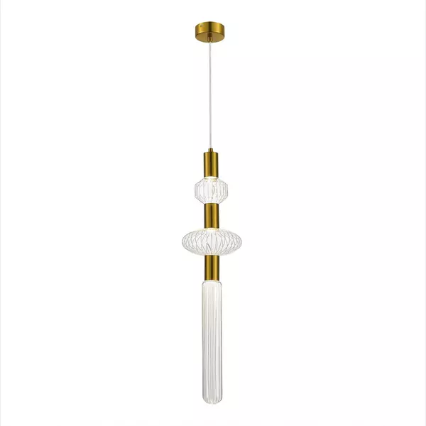SL6117.203.03 Светильник подвесной ST-Luce Латунь/Золотой, Прозрачный LED 3*3W 3000K TACCHE · St Luce, SL6117.203.03
SL6117.203.03 Светильник подвесной ST-Luce Латунь/Золотой, Прозрачный LED 3*3W 3000K TACCHE · St Luce, SL6117.203.03