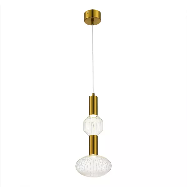 SL6117.223.02 Светильник подвесной ST-Luce Латунь/Золотой, Прозрачный LED 2*3W 3000K TACCHE · St Luce, SL6117.223.02
SL6117.223.02 Светильник подвесной ST-Luce Латунь/Золотой, Прозрачный LED 2*3W 3000K TACCHE · St Luce, SL6117.223.02