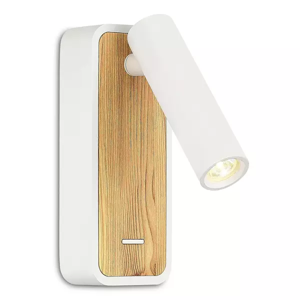 ST160.531.03 Светильник настенный ST-Luce Белый, Светлое дерево/Белый LED 1*3W 3000K Настенные светильники · Настенные светильники, St Luce, ST160.531.03
ST160.531.03 Светильник настенный ST-Luce Белый, Светлое дерево/Белый LED 1*3W 3000K Настенные светильники · Настенные светильники, St Luce, ST160.531.03