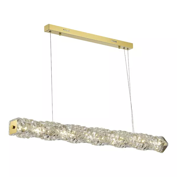 SL6010.203.30 Светильник подвесной ST-Luce Золотистый/Прозрачный LED 1*30W ESPIRA · St Luce, SL6010.203.30
SL6010.203.30 Светильник подвесной ST-Luce Золотистый/Прозрачный LED 1*30W ESPIRA · St Luce, SL6010.203.30