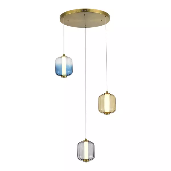 SL1193.303.03 Светильник подвесной ST-Luce Латунь/Янтарный,Дымчатый,Голубой LED 3*11,2W 3000K SUMMER · St Luce, SL1193.303.03
SL1193.303.03 Светильник подвесной ST-Luce Латунь/Янтарный,Дымчатый,Голубой LED 3*11,2W 3000K SUMMER · St Luce, SL1193.303.03