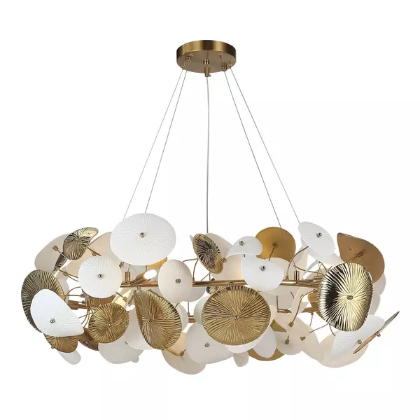 SL1518.303.10 Светильник подвесной ST-Luce Латунь/Белый G9 10*5W 4000K DAHLIA · Dahlia, St Luce, SL1518.303.10
SL1518.303.10 Светильник подвесной ST-Luce Латунь/Белый G9 10*5W 4000K DAHLIA · Dahlia, St Luce, SL1518.303.10