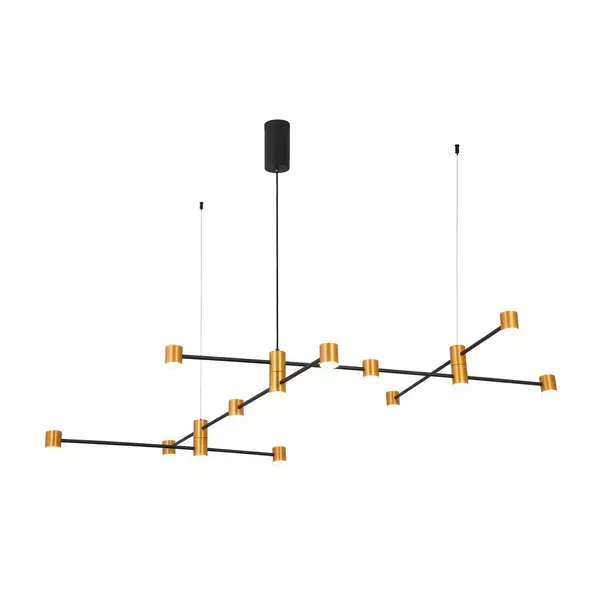 SL1596.423.22 Светильник подвесной ST-Luce Золотистый, Черный/Белый LED 22*3W 3000K ANICHITA · St Luce, SL1596.423.22
SL1596.423.22 Светильник подвесной ST-Luce Золотистый, Черный/Белый LED 22*3W 3000K ANICHITA · St Luce, SL1596.423.22