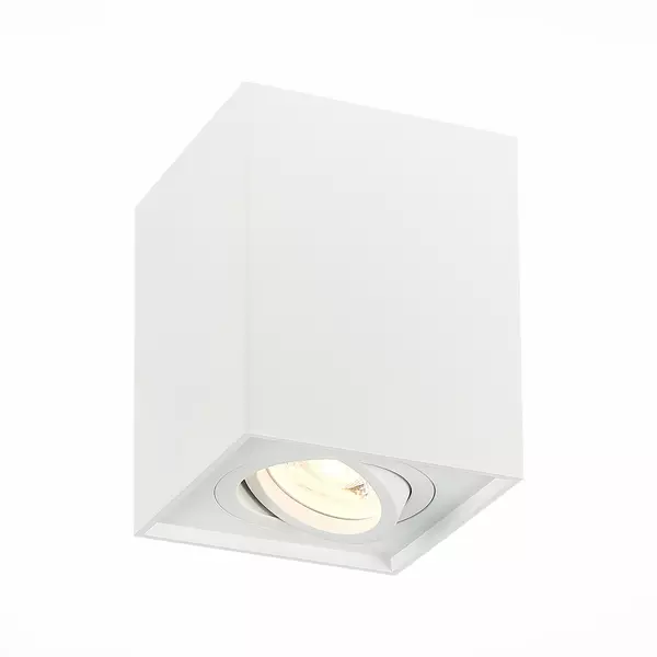 ST109.507.01 Светильник потолочный Белый GU10 1*50W L100xW100xH123 220V Без ламп Накладные светильники · Накладные светильники, St Luce, ST109.507.01
ST109.507.01 Светильник потолочный Белый GU10 1*50W L100xW100xH123 220V Без ламп Накладные светильники · Накладные светильники, St Luce, ST109.507.01