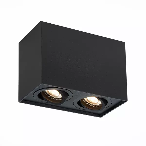 ST109.407.02 Светильник потолочный Черный GU10 2*50W L181xW100xH123 220V Без ламп Накладные светильники · Накладные светильники, St Luce, ST109.407.02
ST109.407.02 Светильник потолочный Черный GU10 2*50W L181xW100xH123 220V Без ламп Накладные светильники · Накладные светильники, St Luce, ST109.407.02