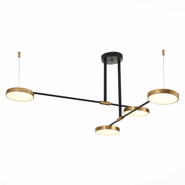 SL1605.403.04 Светильник подвесной ST-Luce Черный/Латунь, Белый LED 4*8,5W 3000K FARONE · St Luce, SL1605.403.04
SL1605.403.04 Светильник подвесной ST-Luce Черный/Латунь, Белый LED 4*8,5W 3000K FARONE · St Luce, SL1605.403.04