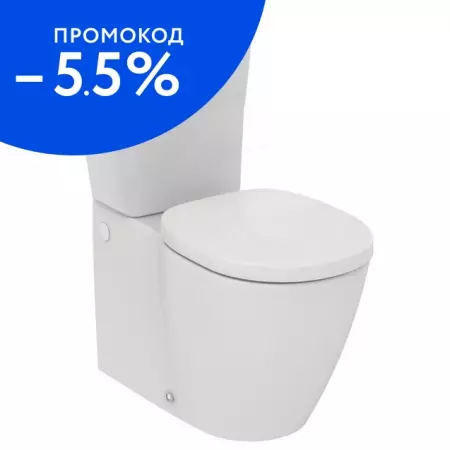 Унитаз компакт безободковый «Ideal Standard» Connect AquaBlade E039701/E785601 (E712801) белый с сиденьем дюропласт белое
Унитаз компакт безободковый «Ideal Standard» Connect AquaBlade E039701/E785601 (E712801) белый с сиденьем дюропласт белое