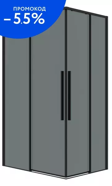Душевой угол-ограждение «Grossman» Galaxy 300.K33.01.9070.21.10 90/70 тонированный/чёрный матовый без поддона универсальный
Душевой угол-ограждение «Grossman» Galaxy 300.K33.01.9070.21.10 90/70 тонированный/чёрный матовый без поддона универсальный