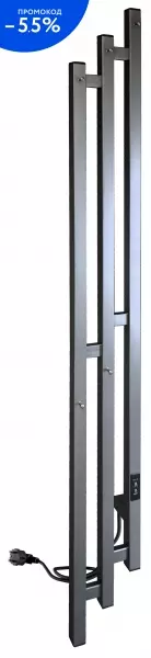 Электрический полотенцесушитель «Indigo» Sky Pro LSKPRE150-17GFMRt 17/150 graphite Metallic правый
Электрический полотенцесушитель «Indigo» Sky Pro LSKPRE150-17GFMRt 17/150 graphite Metallic правый