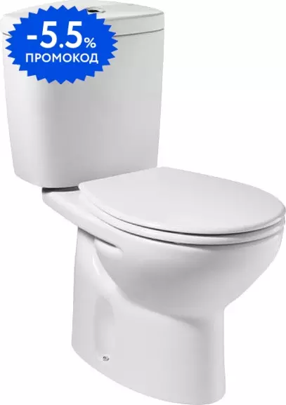 Унитаз компакт «Roca» Victoria 7342399000/734139Z000 (ZRU8013900) белый с сиденьем дюропласт белое ДУБЛЬ
Унитаз компакт «Roca» Victoria 7342399000/734139Z000 (ZRU8013900) белый с сиденьем дюропласт белое ДУБЛЬ