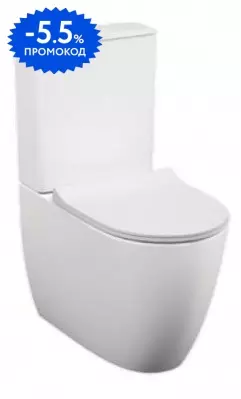 Унитаз компакт безободковый «Vitra» Sento 9830B003-7203 белый с сиденьем дюропласт с микролифтом белый
Унитаз компакт безободковый «Vitra» Sento 9830B003-7203 белый с сиденьем дюропласт с микролифтом белый