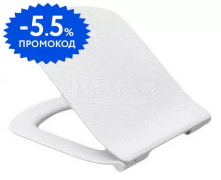 Сиденье для унитаза «Roca» Dama Senso ZRU9302991 ультратонкое дюропласт с микролифтом белое
Сиденье для унитаза «Roca» Dama Senso ZRU9302991 ультратонкое дюропласт с микролифтом белое