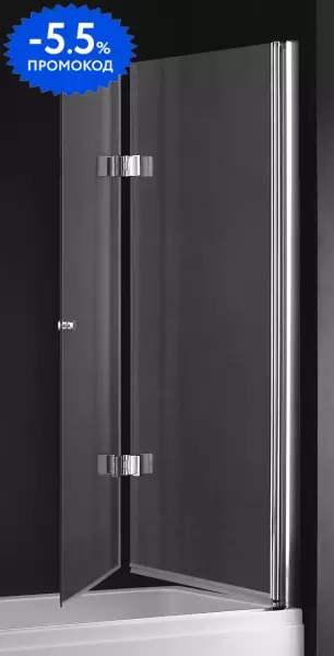 Шторка на ванну стеклянная «Cezares» VERONA-W-V-21-120-C-Cr прозрачная универсальная
Шторка на ванну стеклянная «Cezares» VERONA-W-V-21-120-C-Cr прозрачная универсальная