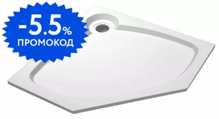 Душевой поддон «Cezares» TRAY-S-P-100-56-W 100/100 низкий из литьевого мрамора многоугольный без сифона белый
Душевой поддон «Cezares» TRAY-S-P-100-56-W 100/100 низкий из литьевого мрамора многоугольный без сифона белый