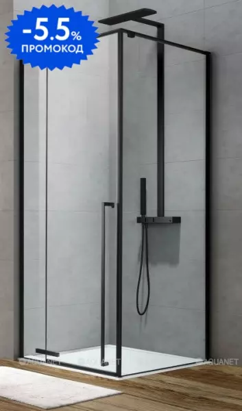 Душевой угол-ограждение «Aquanet» Ideal 140/90 прозрачный/чёрный прямоугольный без поддона универсальный
Душевой угол-ограждение «Aquanet» Ideal 140/90 прозрачный/чёрный прямоугольный без поддона универсальный