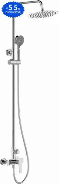 Душевая система «Belbagno» Ancona DOCM-CRM хром
Душевая система «Belbagno» Ancona DOCM-CRM хром