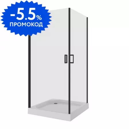 Душевой угол-ограждение «Niagara» NG- 6804-08 100/100 прозрачный/чёрный без поддона универсальная
Душевой угол-ограждение «Niagara» NG- 6804-08 100/100 прозрачный/чёрный без поддона универсальная