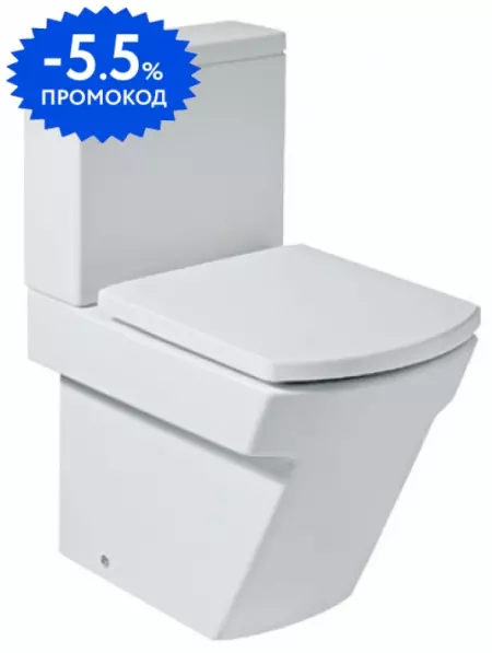 Унитаз компакт «Roca» Hall 7342629000/7341620000 (7801622004) белый с сиденьем дюропласт белое
Унитаз компакт «Roca» Hall 7342629000/7341620000 (7801622004) белый с сиденьем дюропласт белое
