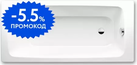Ванна стальная «Kaldewei» Cayono 749 170/70 easy-clean без опор без сифона белая
Ванна стальная «Kaldewei» Cayono 749 170/70 easy-clean без опор без сифона белая