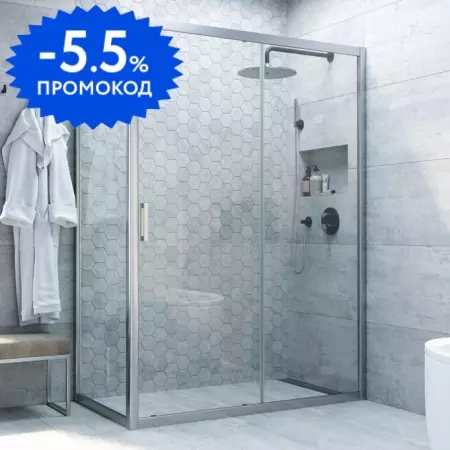 Душевой угол-ограждение «Vegas Glass» ZP+ZPV Novo 140/90 сатин/чёрный матовый без поддона универсальный
Душевой угол-ограждение «Vegas Glass» ZP+ZPV Novo 140/90 сатин/чёрный матовый без поддона универсальный