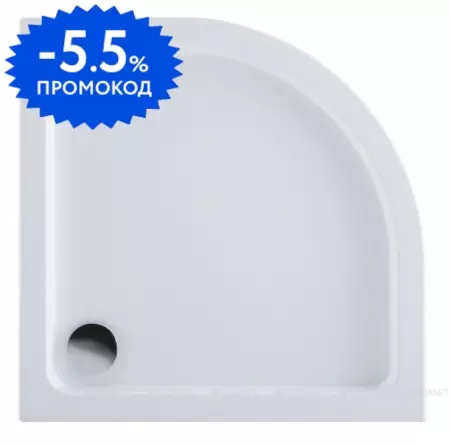 Душевой поддон «Aquanet» GL180 265571 90/90 средний акриловый четверть круга белый с сифоном
Душевой поддон «Aquanet» GL180 265571 90/90 средний акриловый четверть круга белый с сифоном