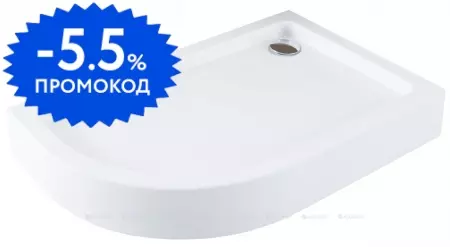 Душевой поддон «Aquanet» GL180 265567 120/80 средний акриловый прямоугольно-асимметричный белый с сифоном правый
Душевой поддон «Aquanet» GL180 265567 120/80 средний акриловый прямоугольно-асимметричный белый с сифоном правый