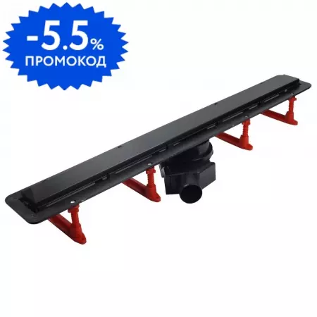 Душевой лоток «Pestan» Confluo Frameless Line 850 13701322 боковой выпуск матовый черный/под плитку
Душевой лоток «Pestan» Confluo Frameless Line 850 13701322 боковой выпуск матовый черный/под плитку
