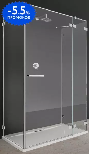 Душевое ограждение «Radaway» Euphoria KDJ+S 120/100 прямоугольный прозрачный/хром правый без поддона
Душевое ограждение «Radaway» Euphoria KDJ+S 120/100 прямоугольный прозрачный/хром правый без поддона