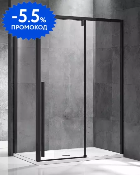 Душевой угол-ограждение «Vincea» Lugano VSR-1L8012CLB-1 120/80 прозрачный/чёрный прямоугольный без поддона универсальный
Душевой угол-ограждение «Vincea» Lugano VSR-1L8012CLB-1 120/80 прозрачный/чёрный прямоугольный без поддона универсальный